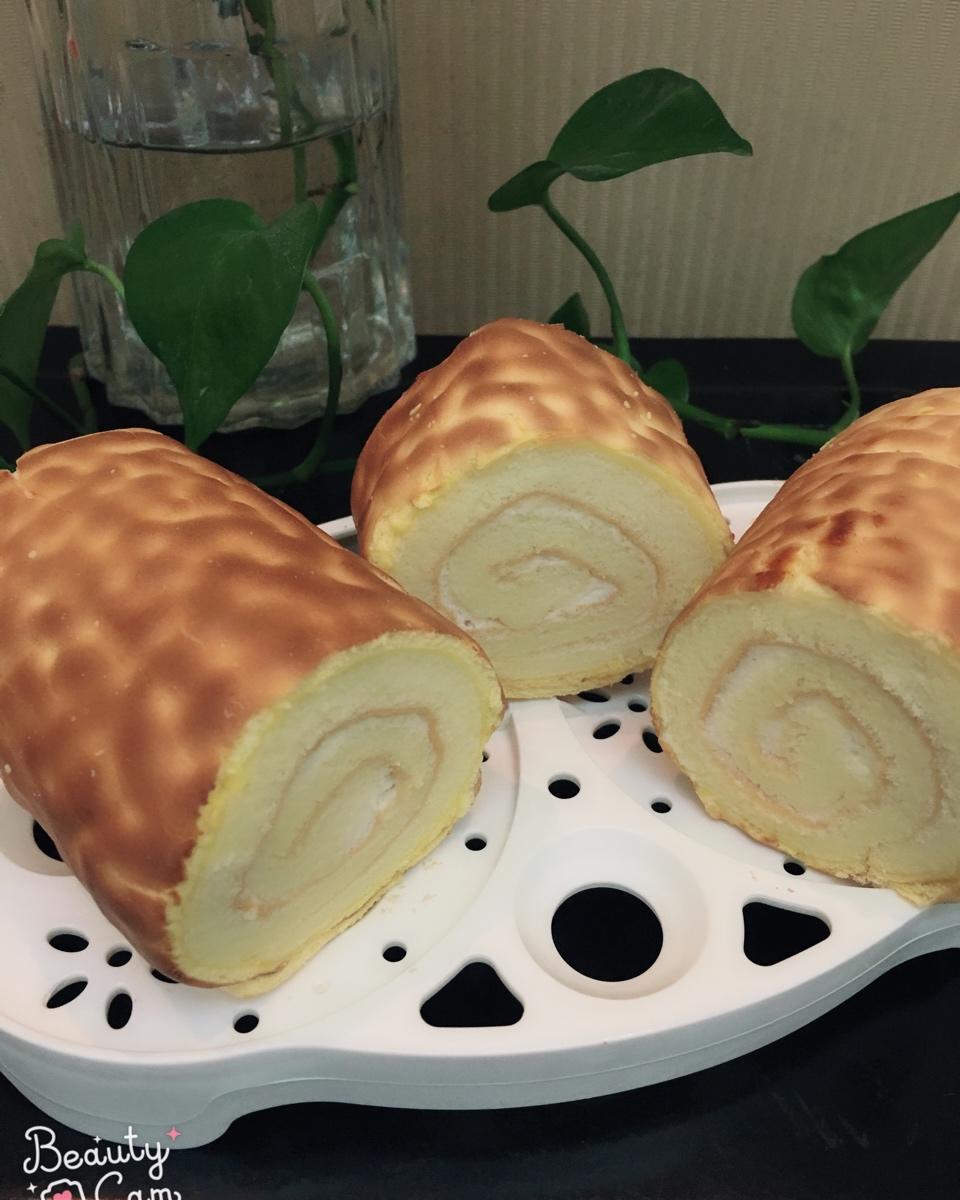 漂亮的虎皮蛋糕卷儿，喜欢吗？