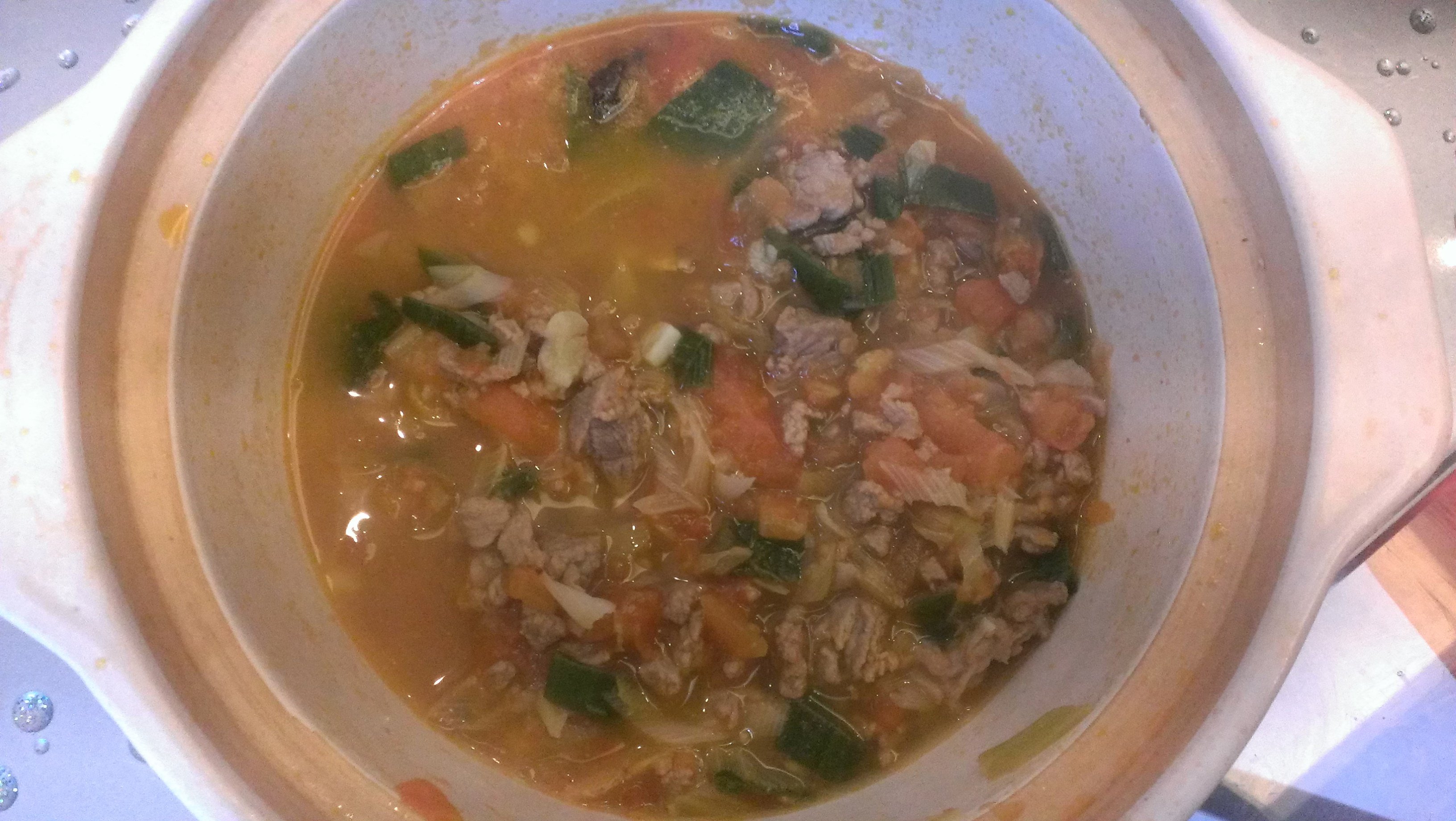 番茄牛肉煲