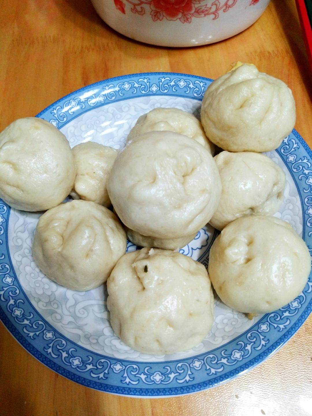 营养又美味的萝卜丝包子馅