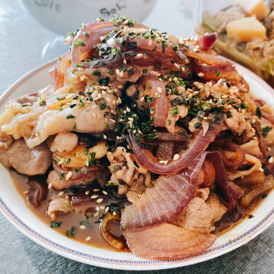 【完爆吉野家】洋葱肥牛卷