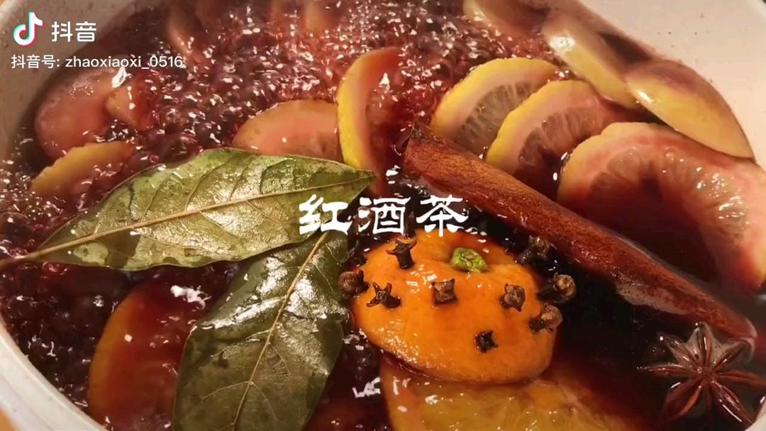 孙俪老师同款水果红酒茶