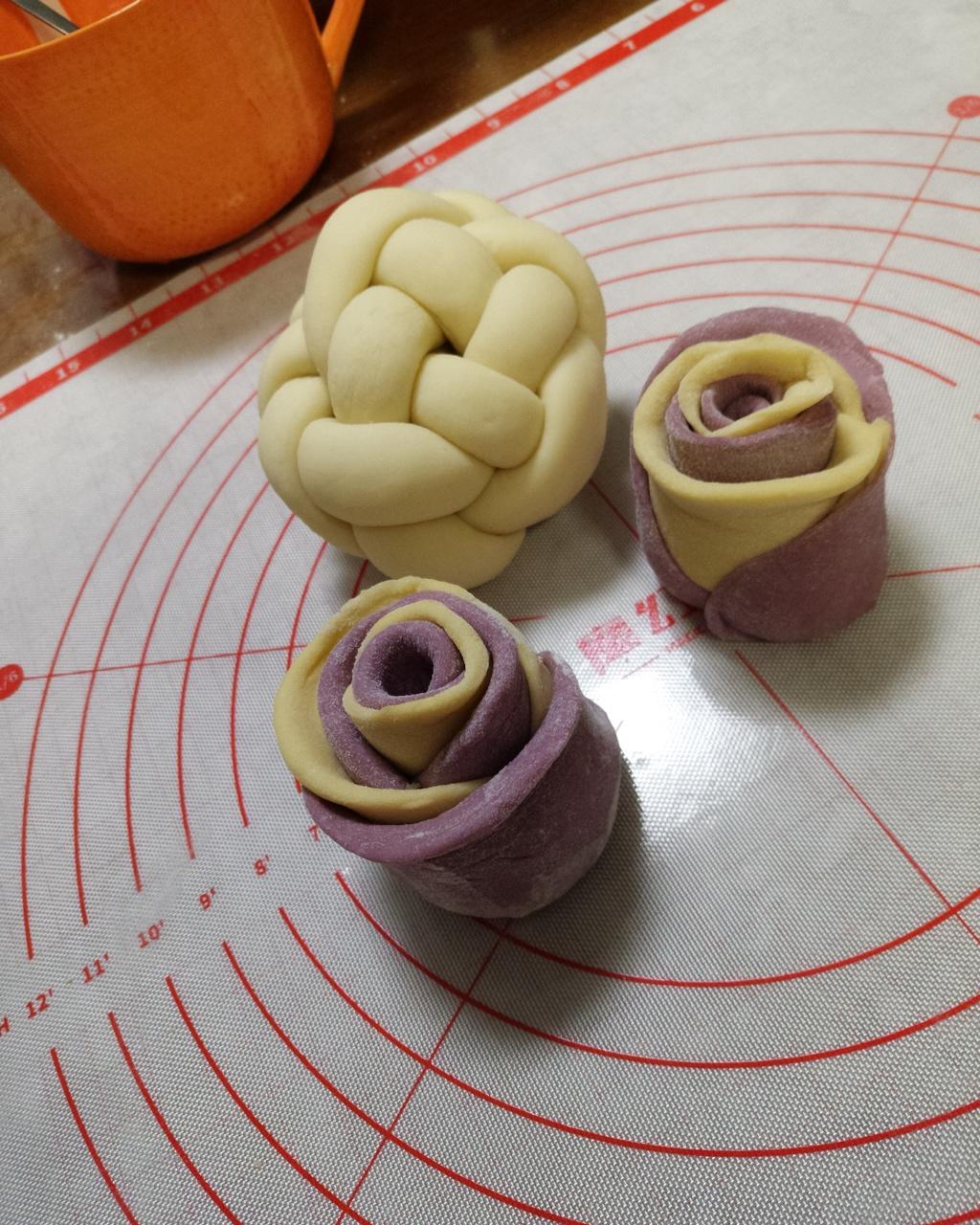 绣球馒头