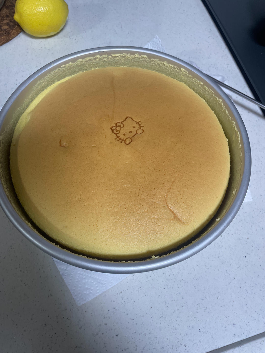 轻乳酪蛋糕（瑞可爷爷同款）网红轻乳酪