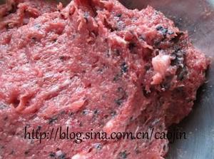 自制红鞠蜜汁猪肉干的做法 步骤3