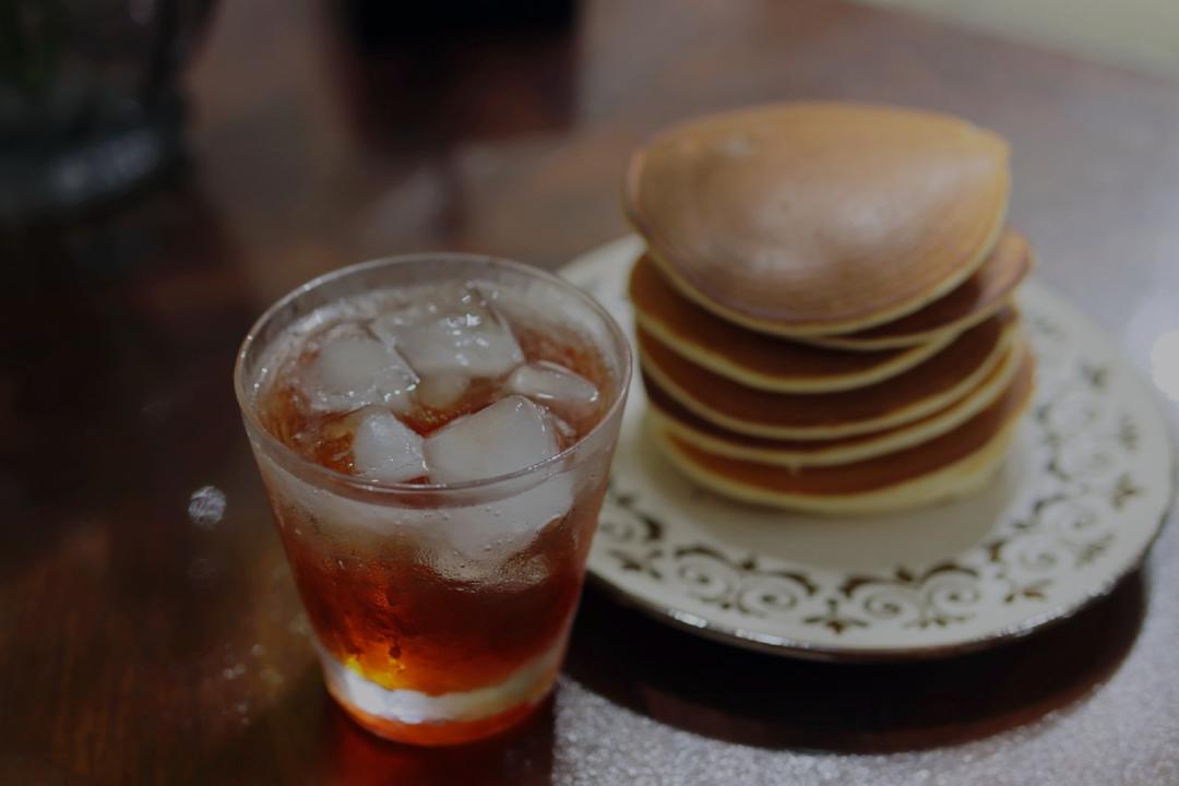 快手松饼（早餐吃它准没错~）