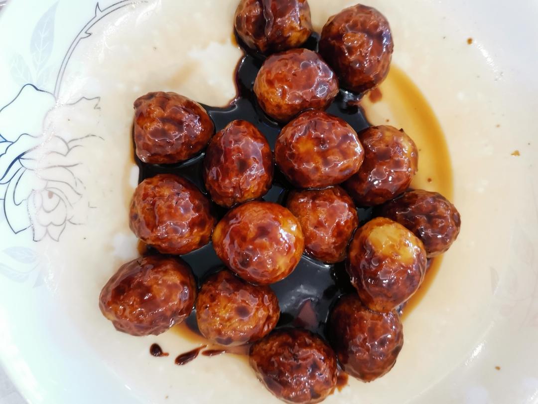 有幸在亲戚家吃过一回，炫到我了