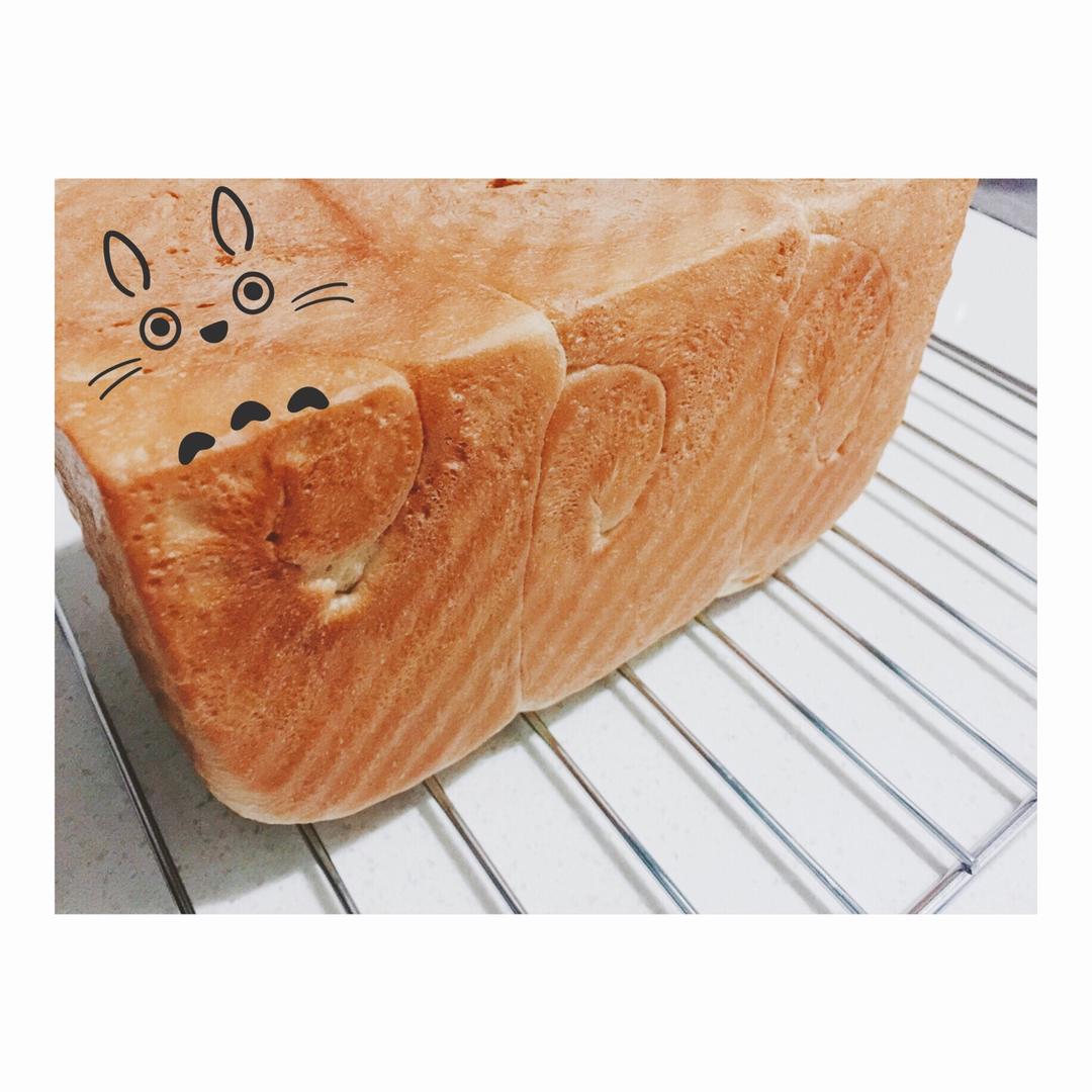 北海道吐司（直接法）~