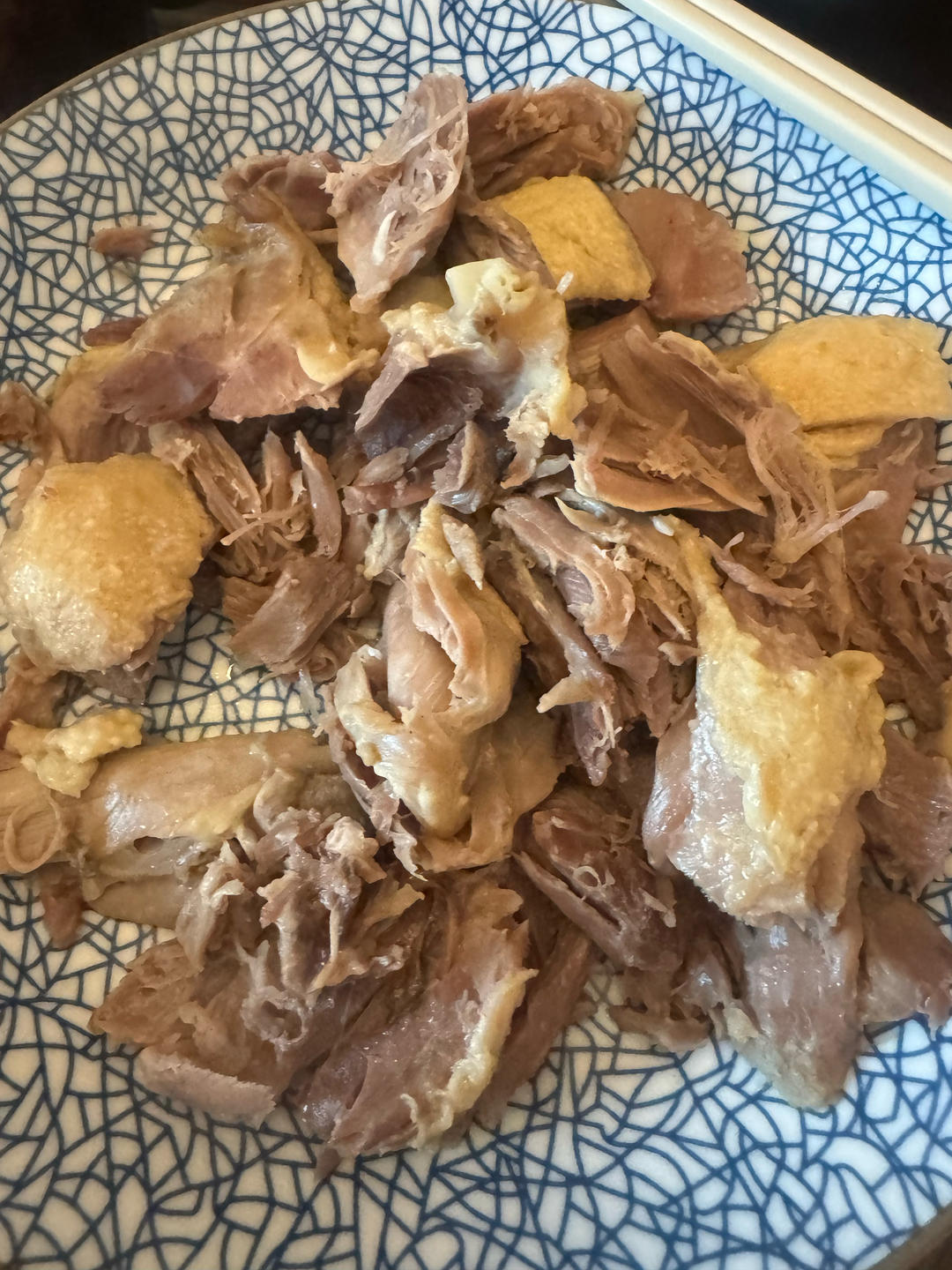 首次成功的盐水鸭腿