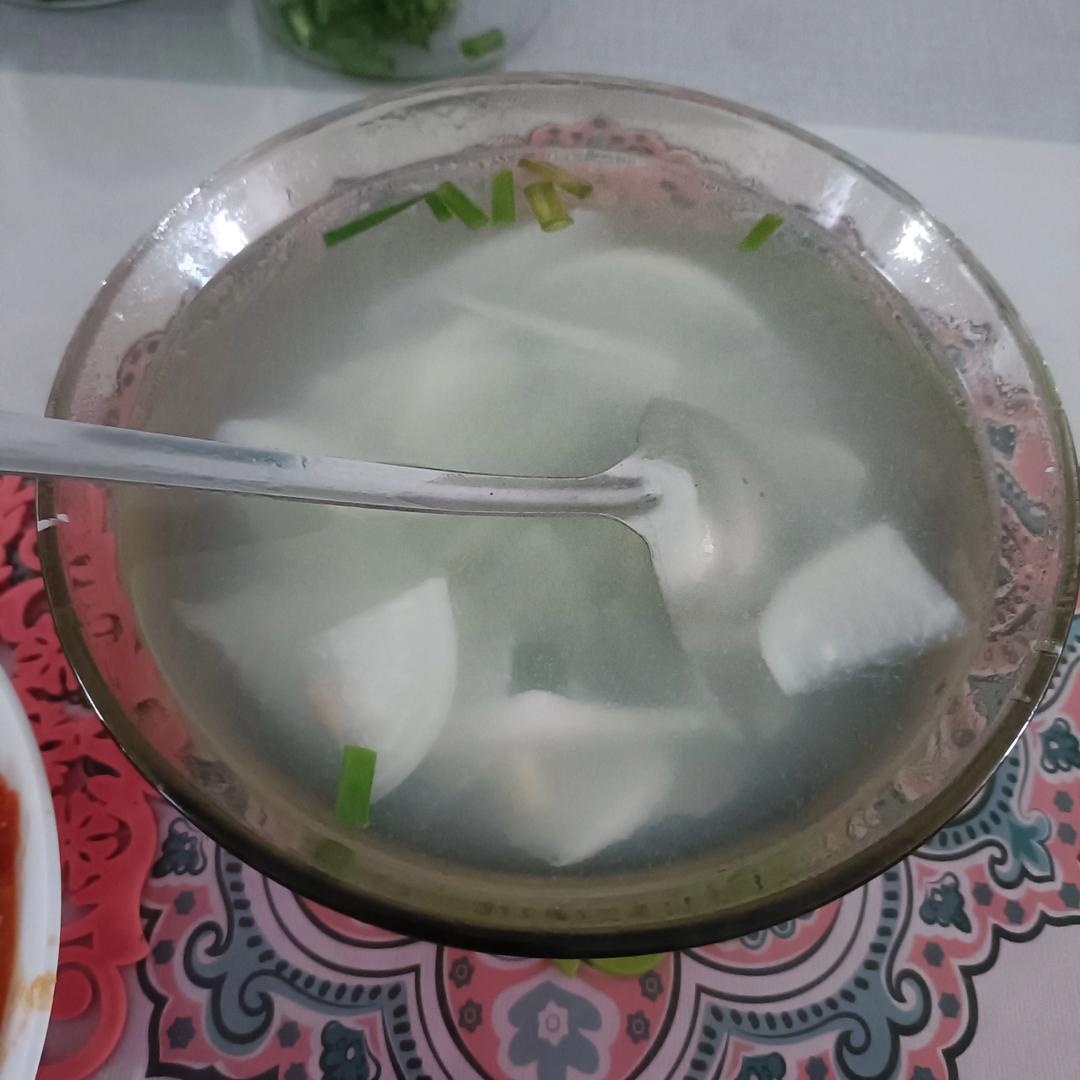 超级好喝的萝卜汤