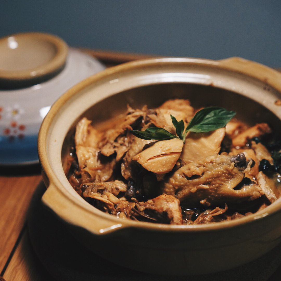 台式三杯鸡（台湾阿基师正宗版）