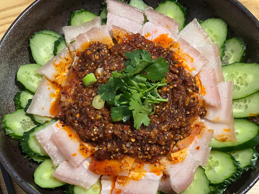 蒜泥白肉