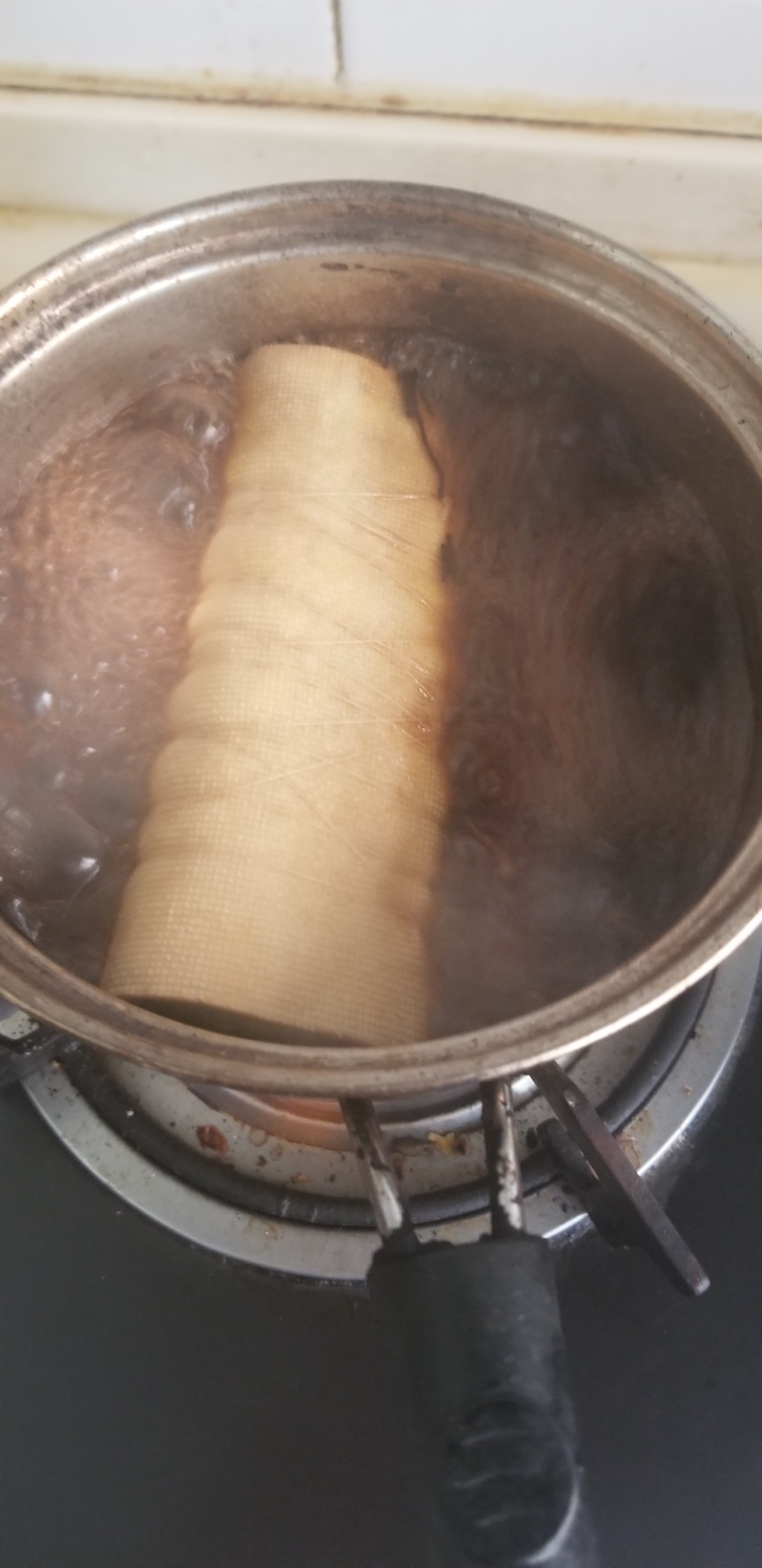 五香熏蛋，熏豆皮的做法 步骤2
