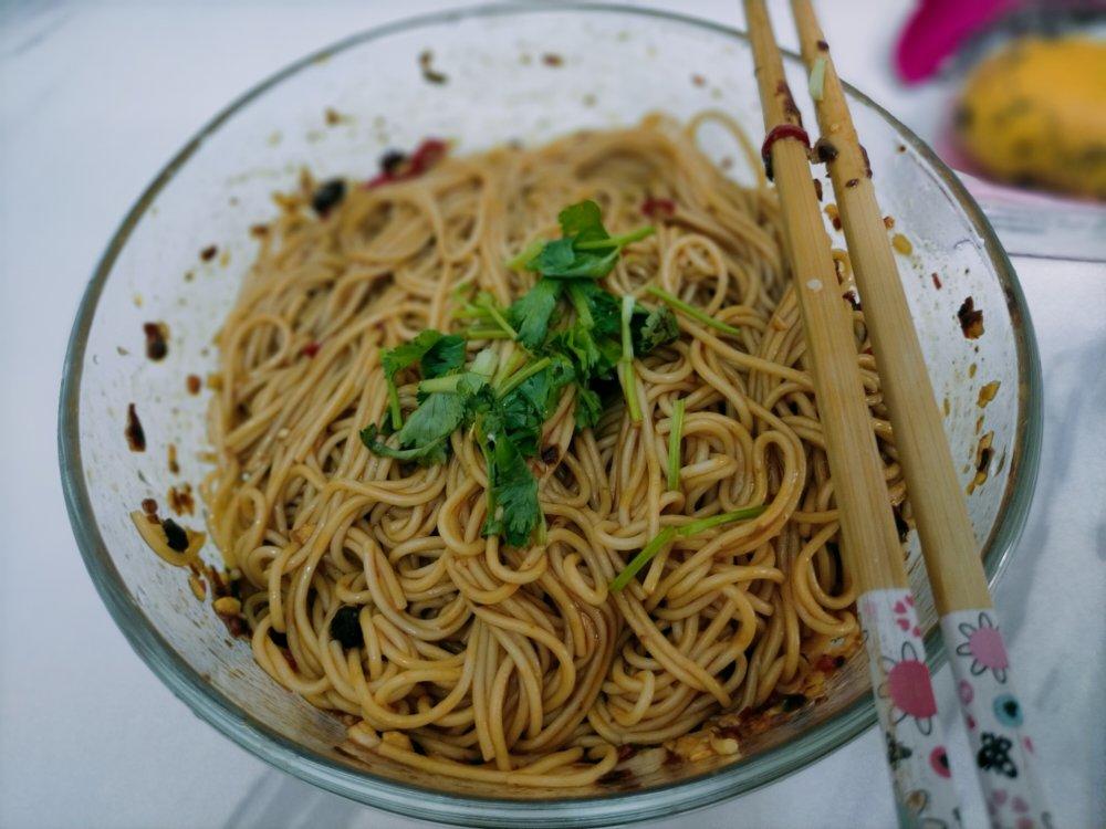 🔥好吃到爆的酸辣葱油拌面‼️零难度