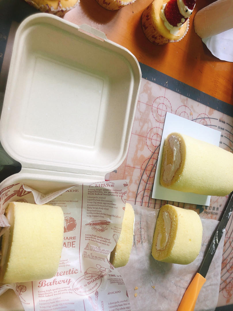 小四卷～风靡美食群的美味蛋糕卷