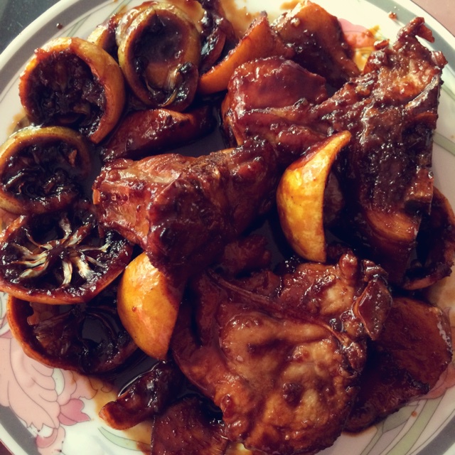 饭扫光糖醋排骨