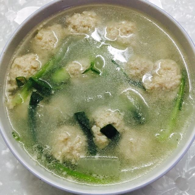 冬瓜肉丸汤