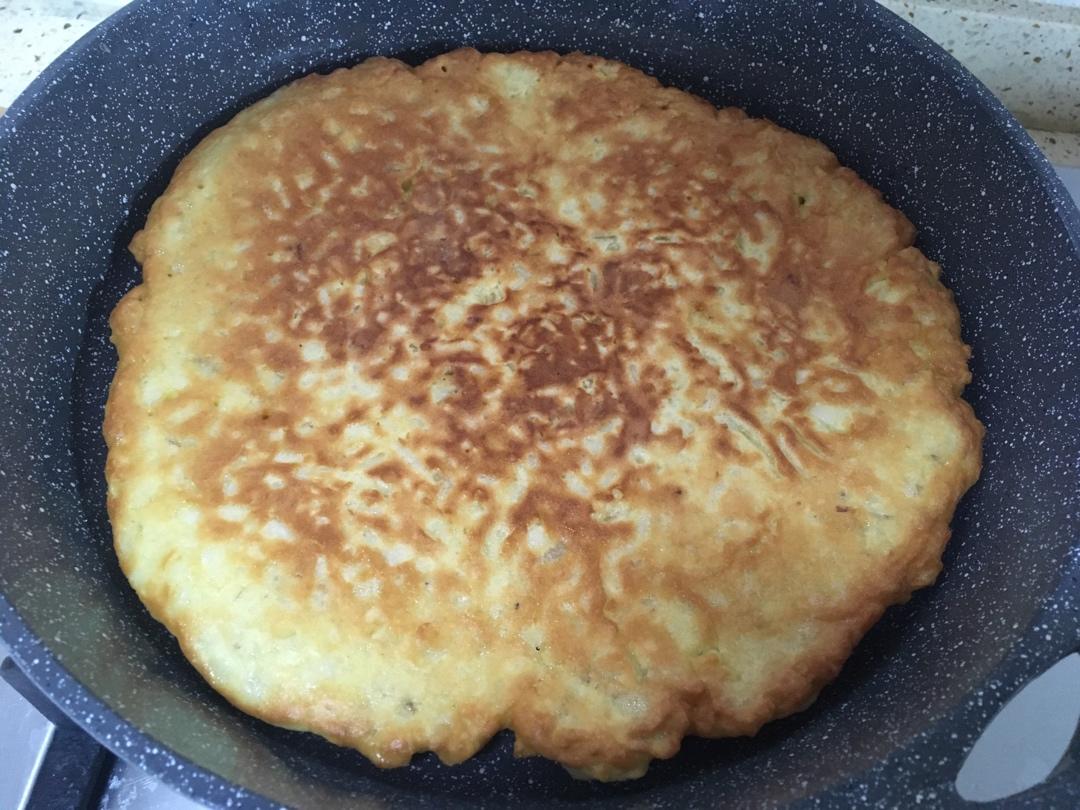 马蹄鸡蛋饼#麦子厨房轻食机#