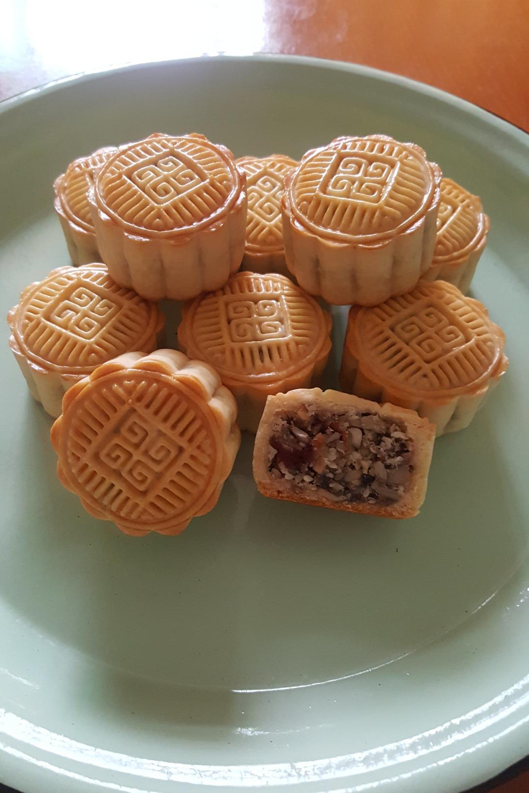 零失败经典五仁月饼