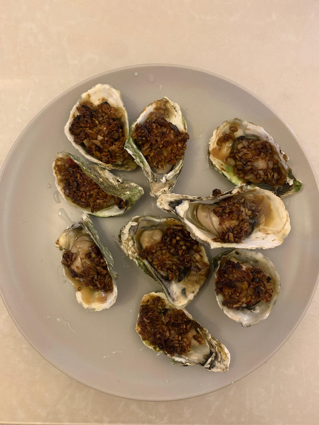 烤生蚝（烤箱版）