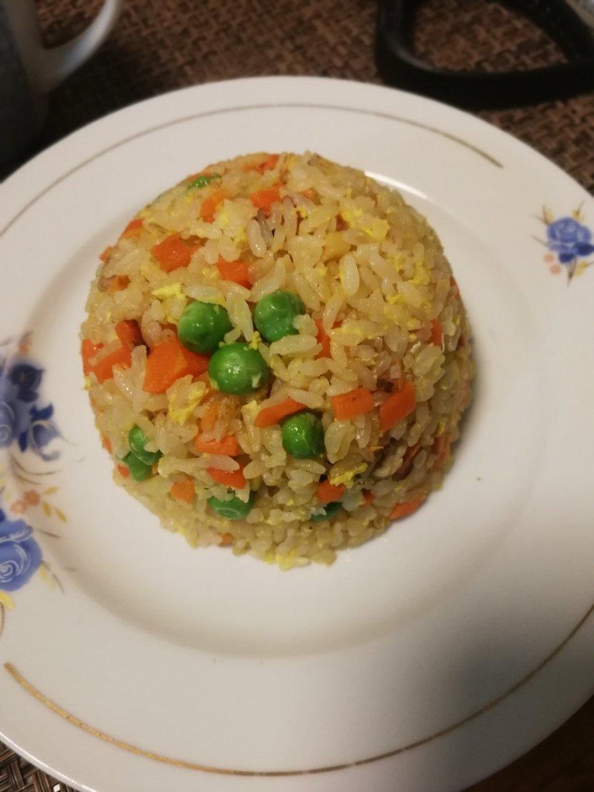 好吃到停不下来的酱油蛋炒饭