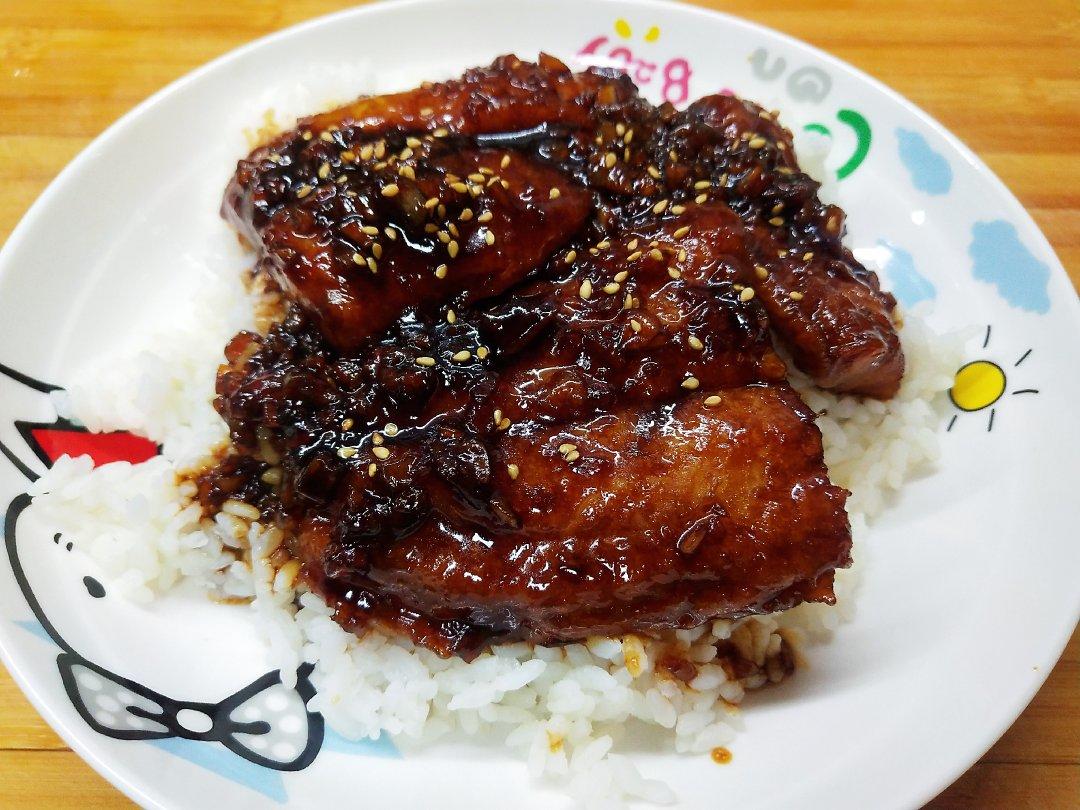 日式鳗鱼饭（简易快手版）好吃到飞起来