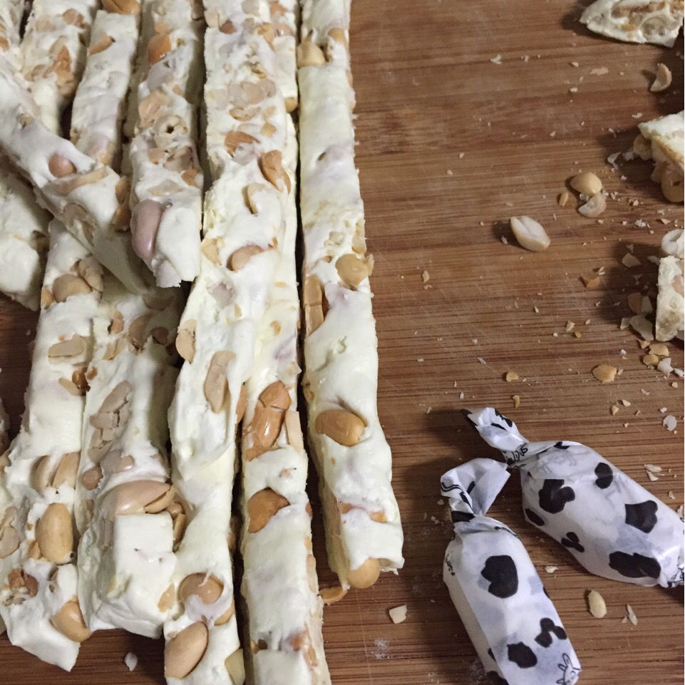 棉花糖版牛轧糖