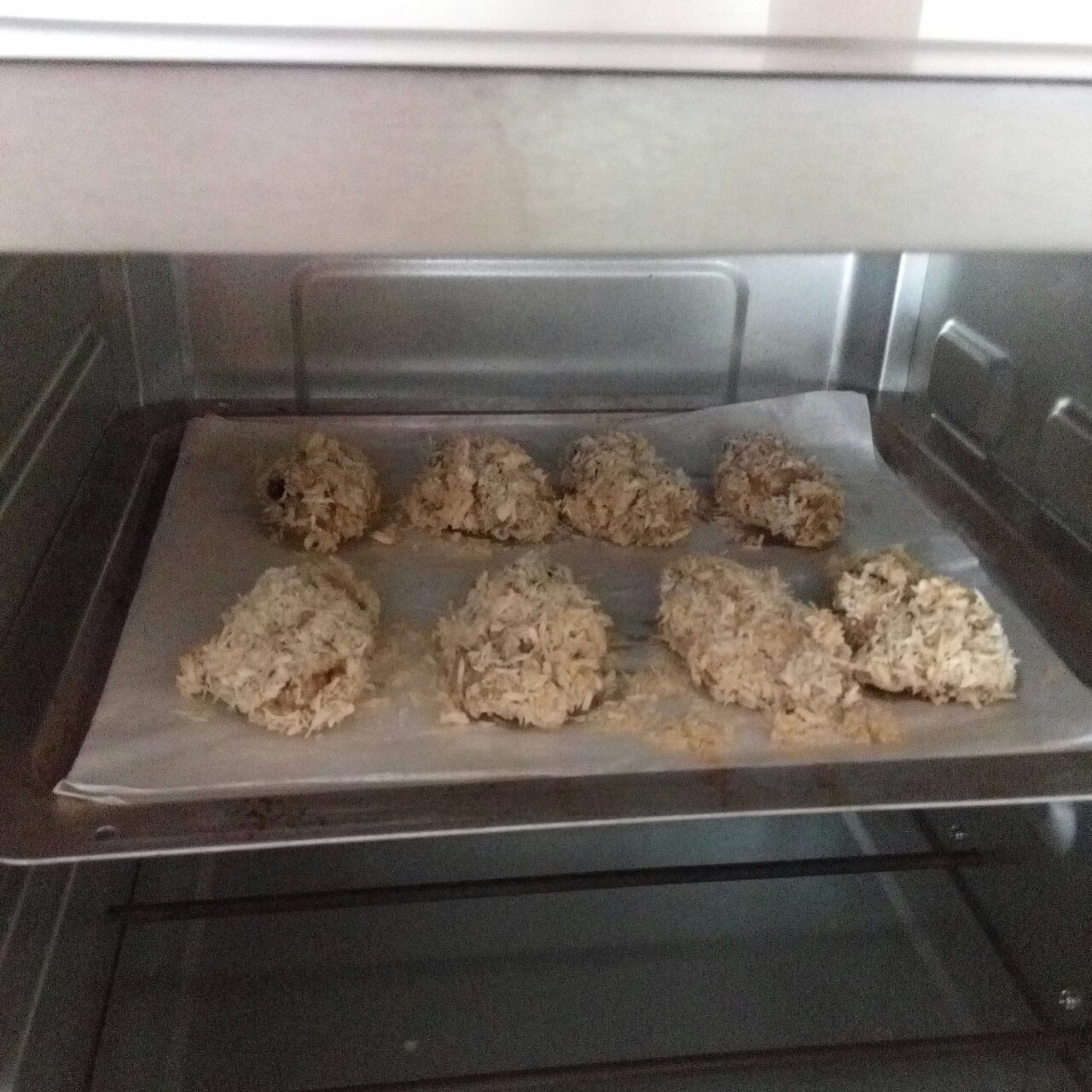 面包糠烤鸡翅