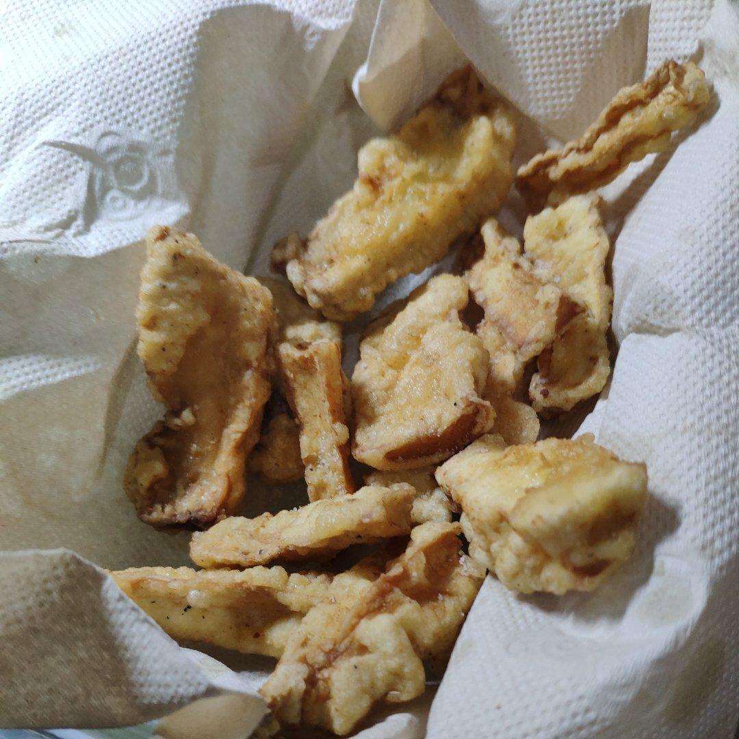 🔥外酥里嫩❗️椒盐杏鲍菇