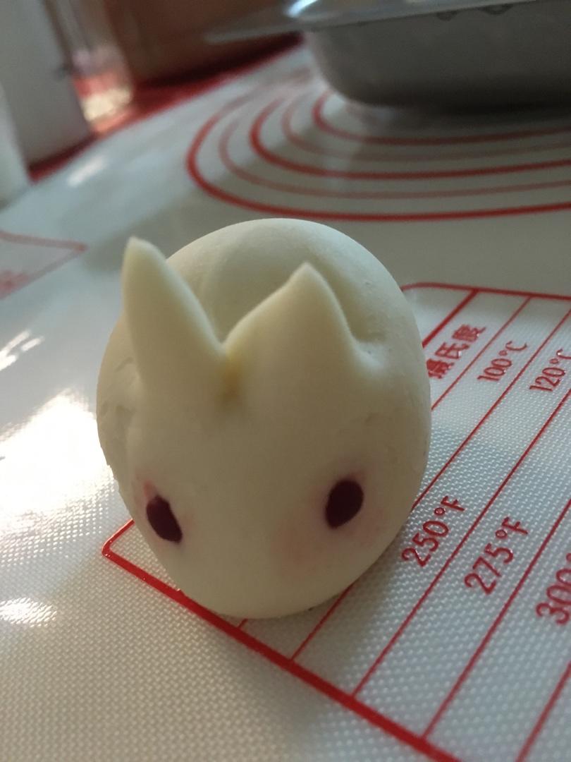 阿玉王做的兔子馒头的做法