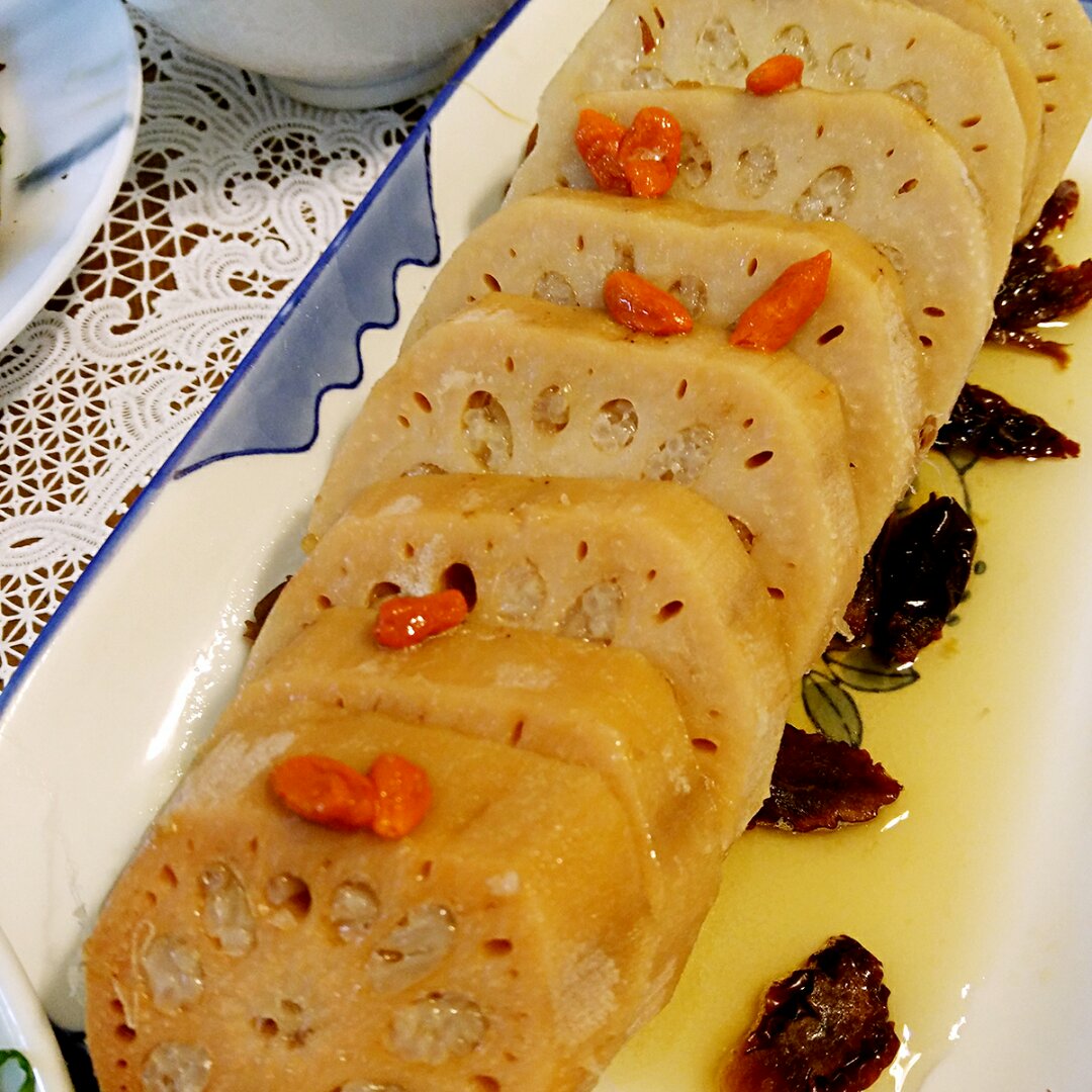 【曼食慢语】桂花红糖糯米藕