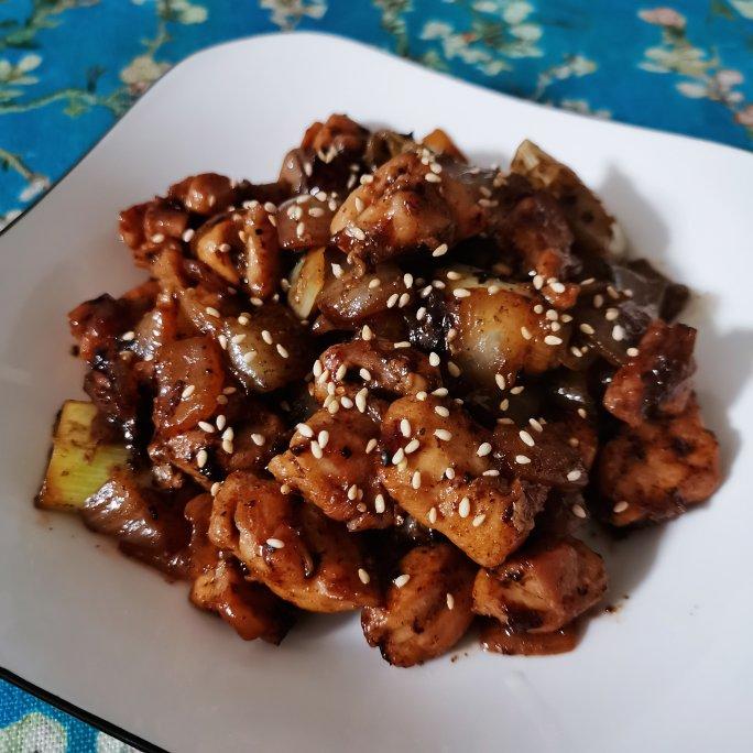 日剧里居酒屋必点菜，在家里做超级简单~和风鸡肉串