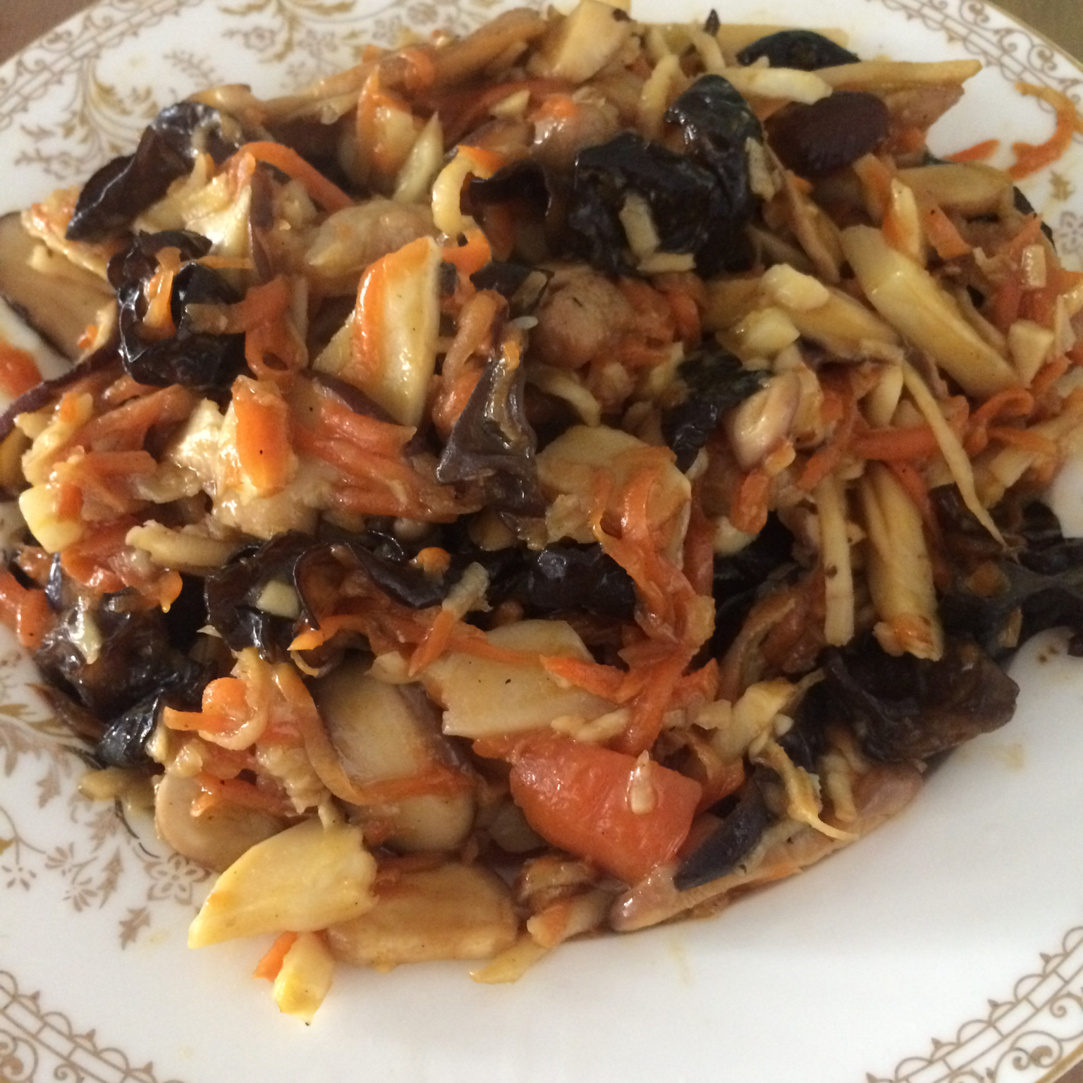 鱼香肉丝Yuxiang Shredded Pork