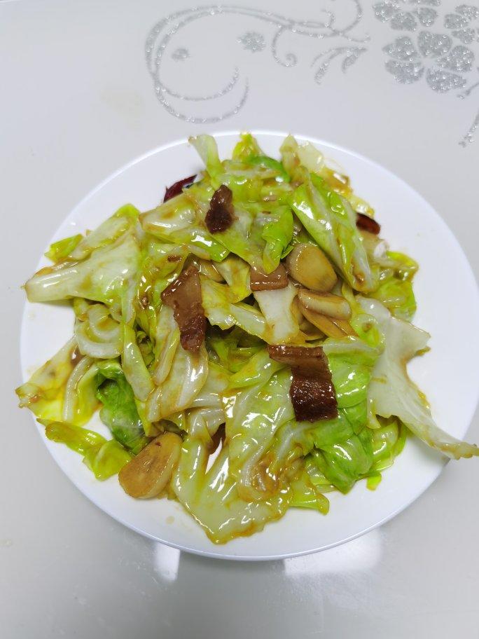 手撕包菜