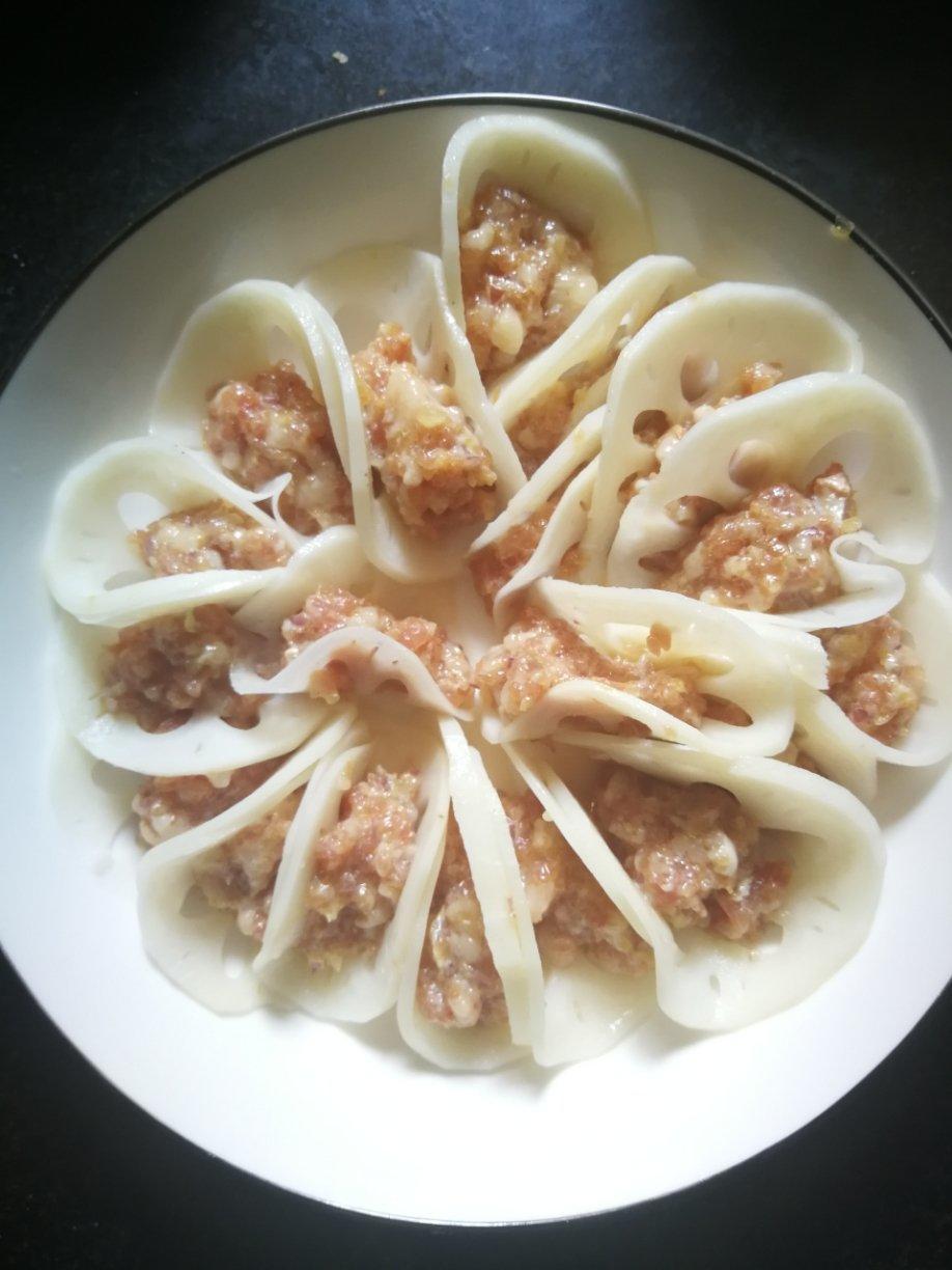 莲藕蒸肉-绝对是家宴的首选作品！