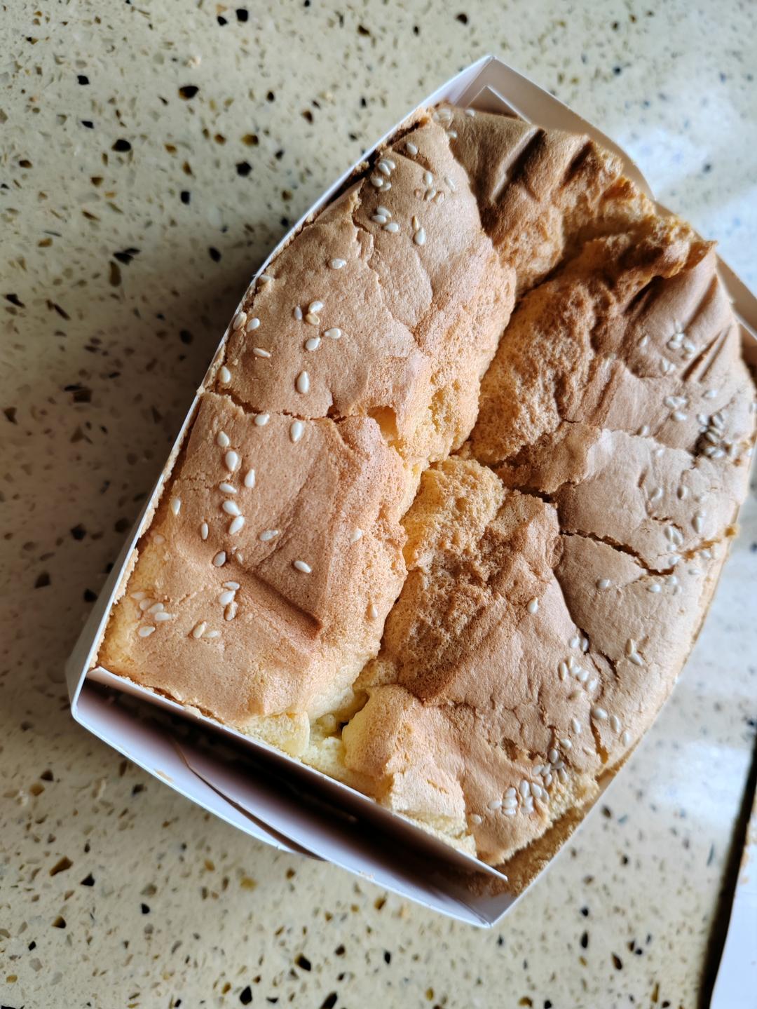 两种口味金枕蛋糕 | 不塌陷 无泡打粉