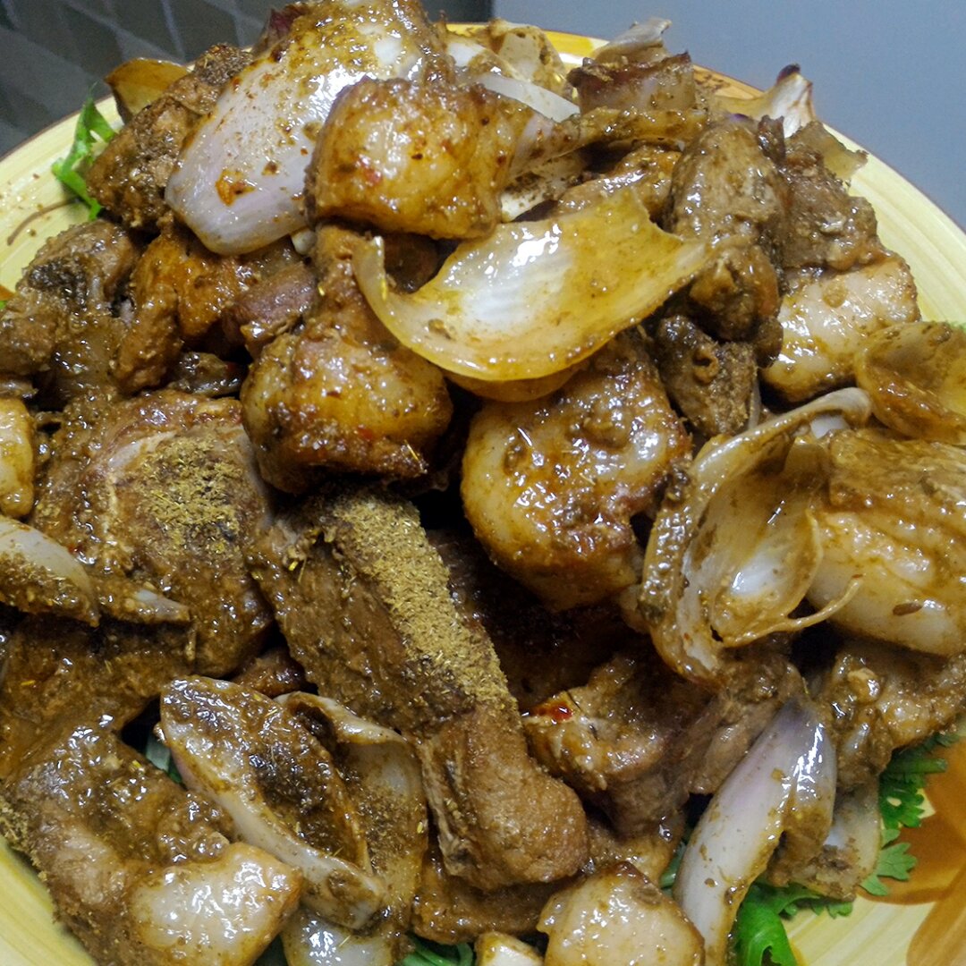 烤箱烤羊肉（勾氏私房菜）
