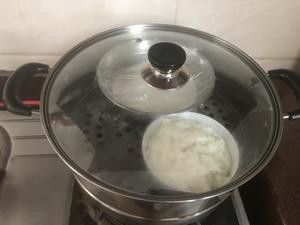 豪华版蛋黄酥（雪媚娘+肉松）的做法 步骤4