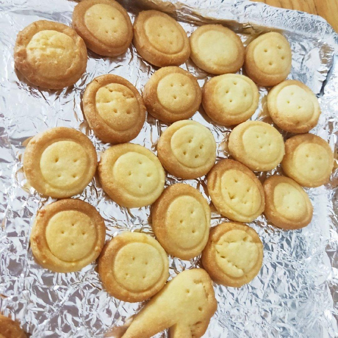 没有模具也能做的卡通饼干