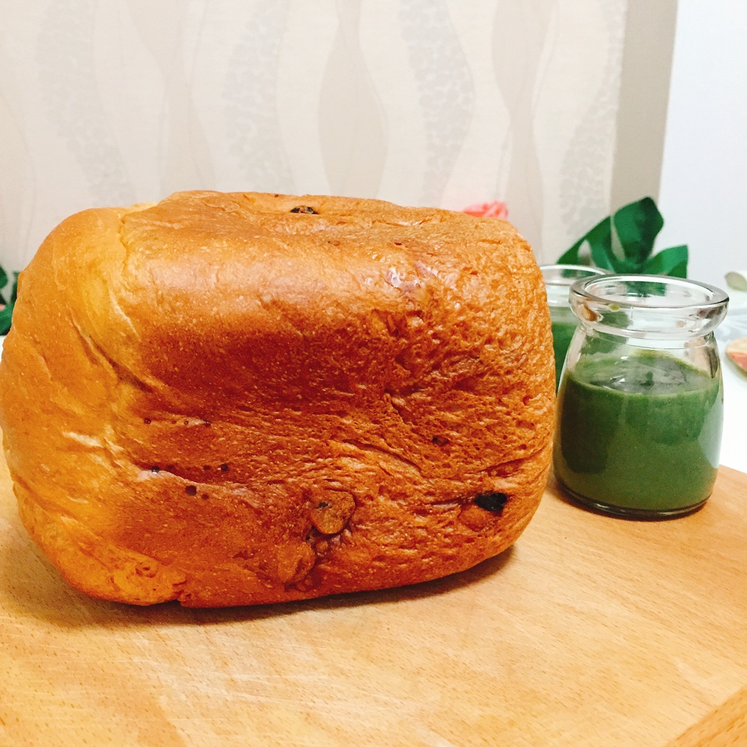 超绵鲜奶土司-松下面包机