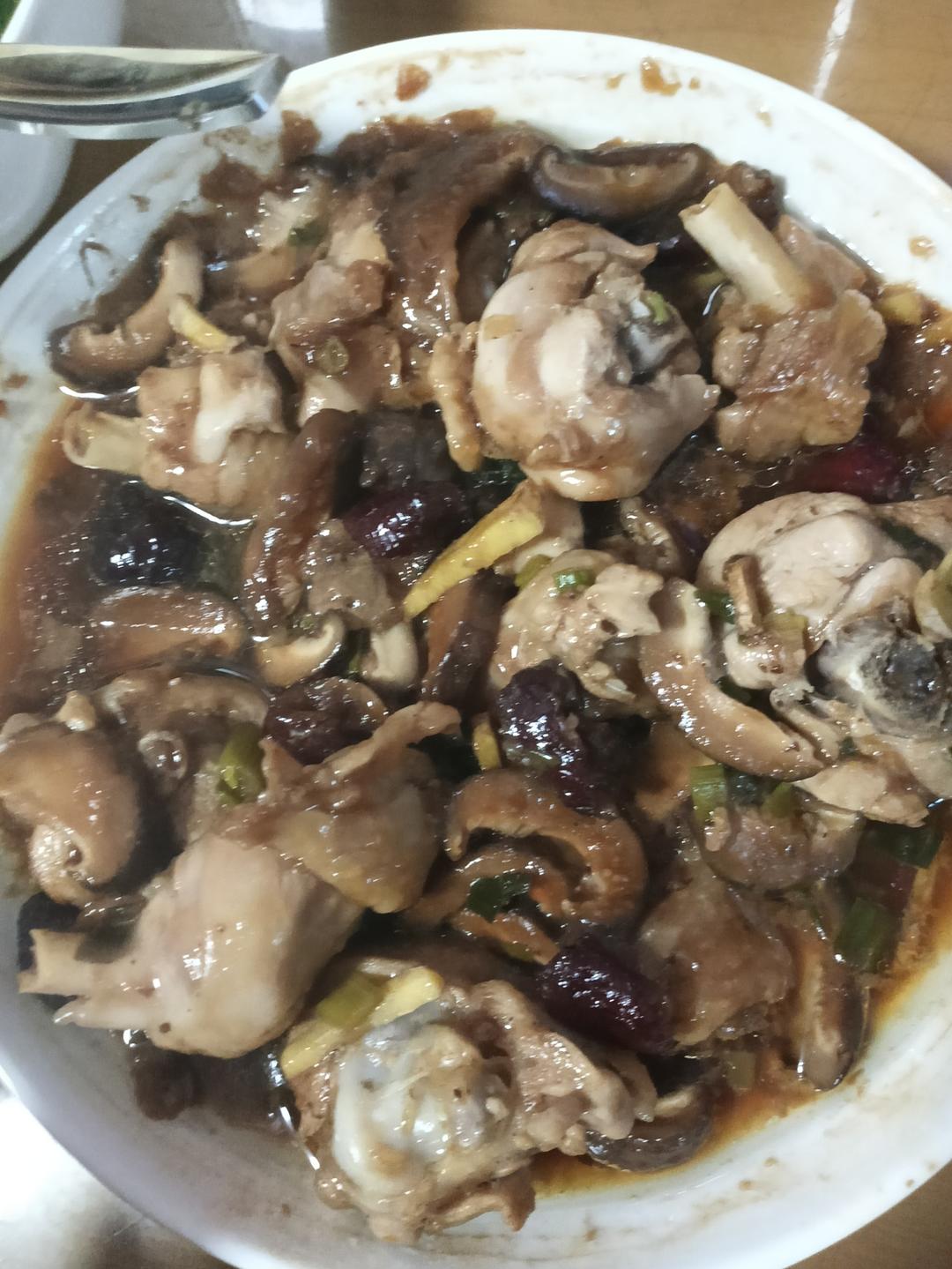 广式蒸滑鸡