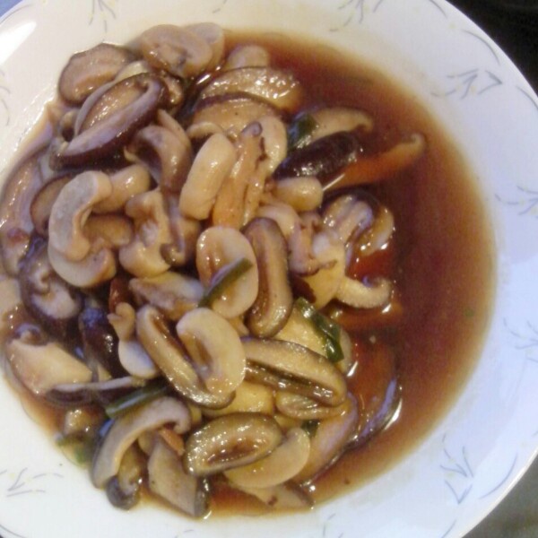 蚝油双菇