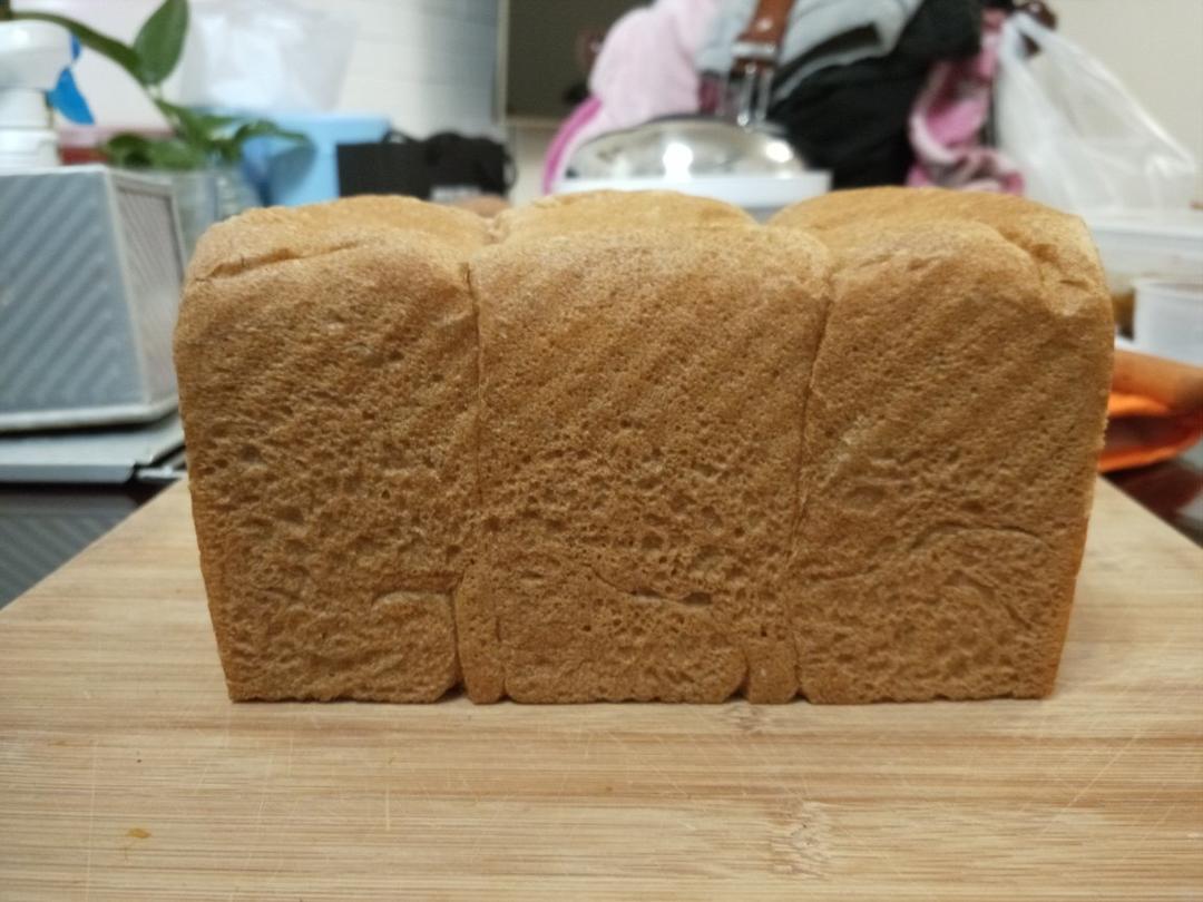黑糖全麦吐司