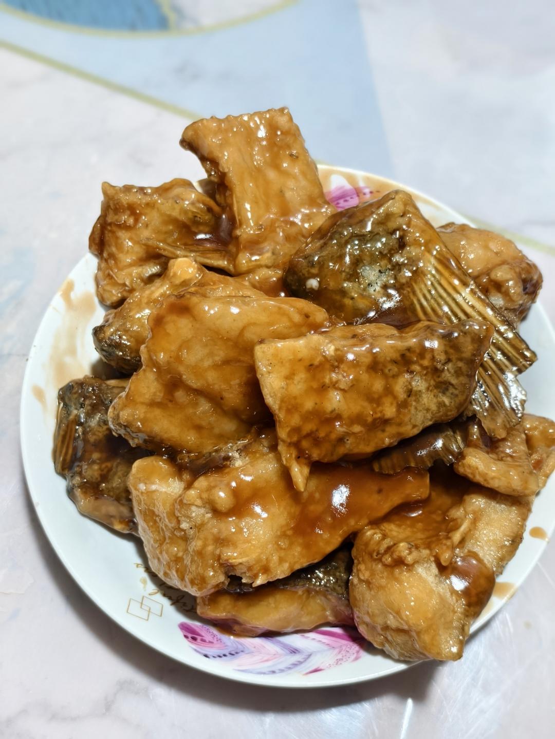 糖醋鱼片