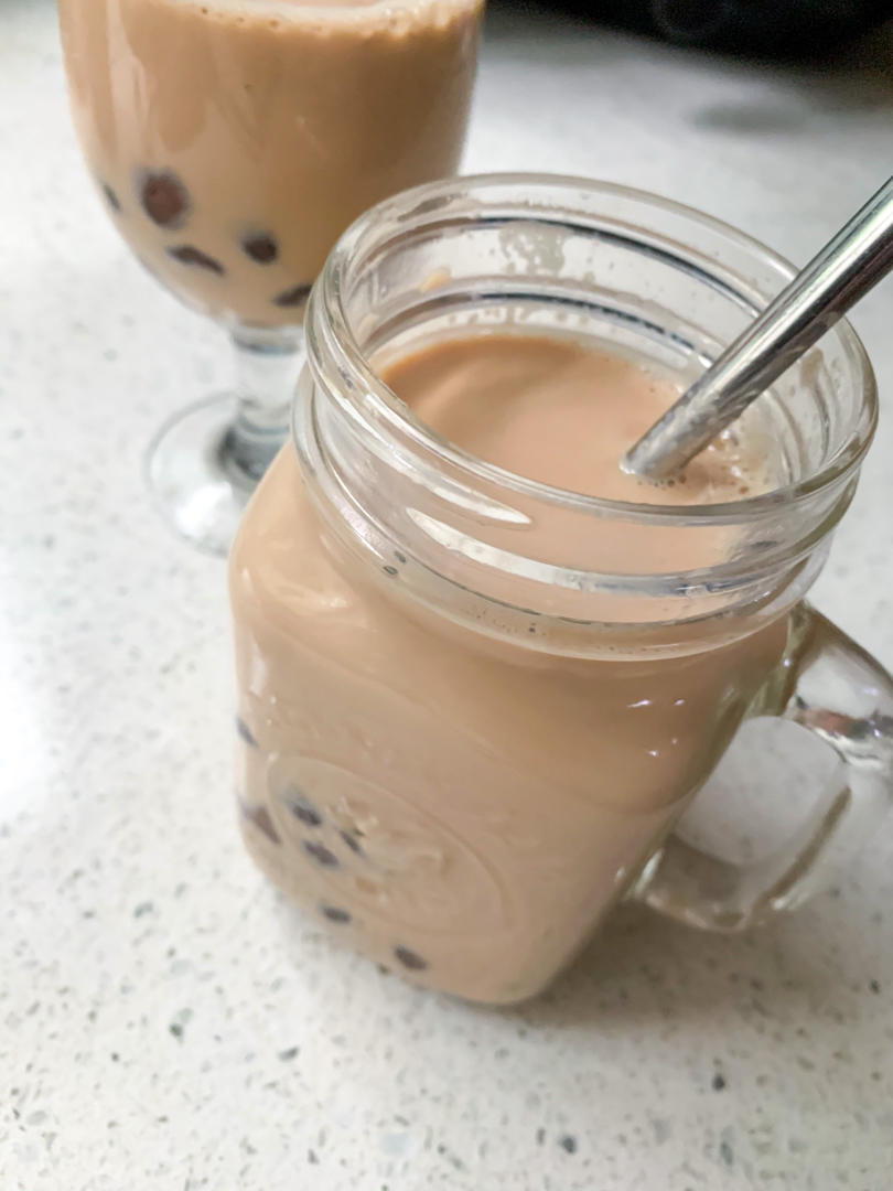 琥珀珍珠奶茶