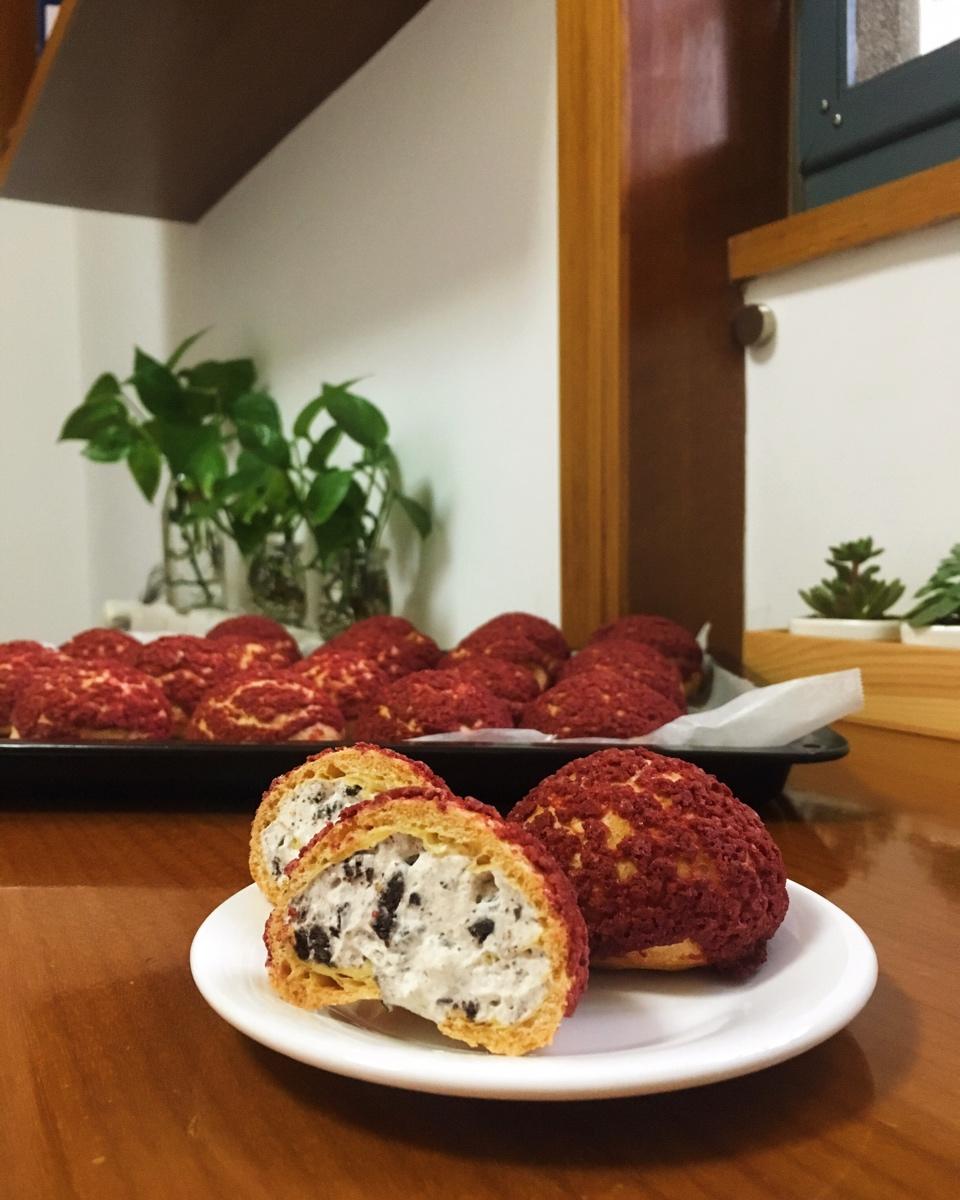 酥皮泡芙-西树泡芙100%成功的配方