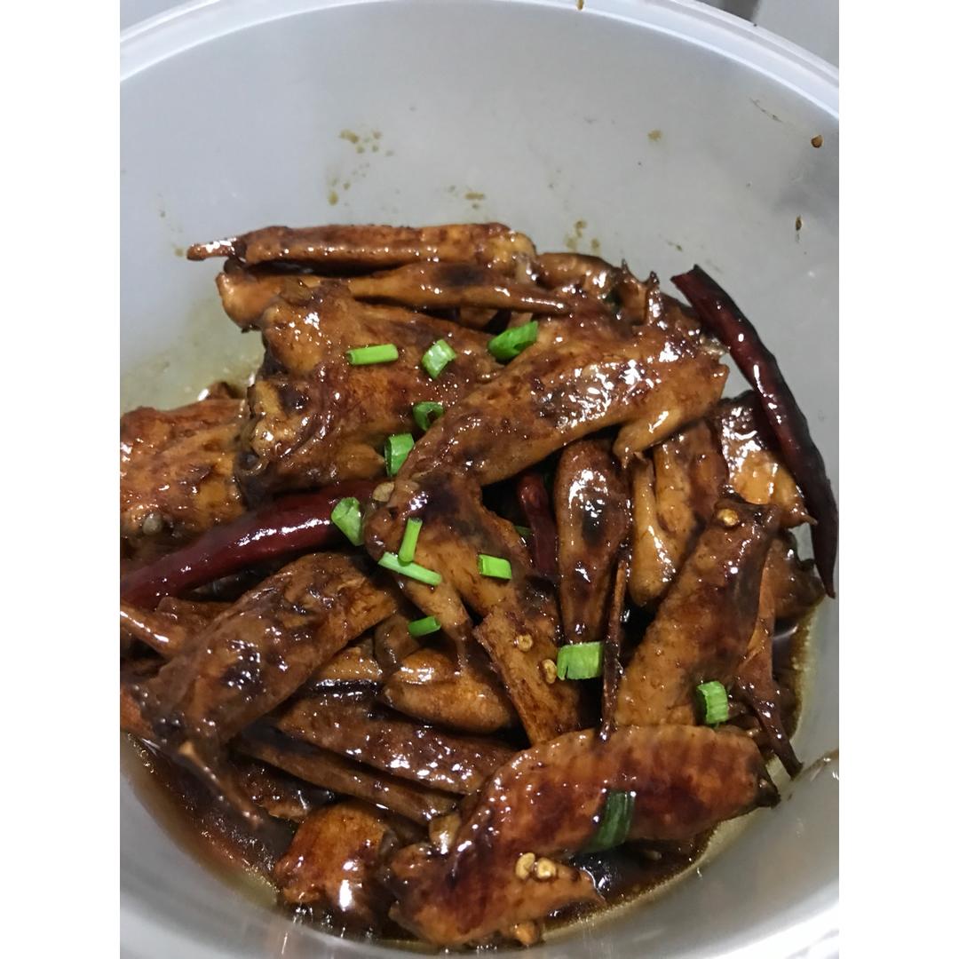 红烧翅尖
