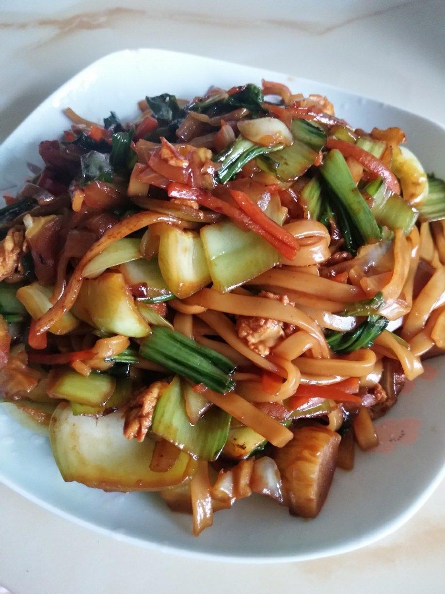 🍜最简单最好吃的家常炒面