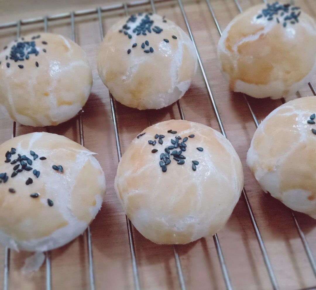 不用揉出膜、不用醒面就能酥掉渣的中式酥皮点心