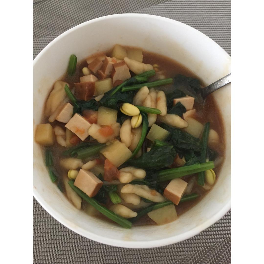 💯美味烩麻食