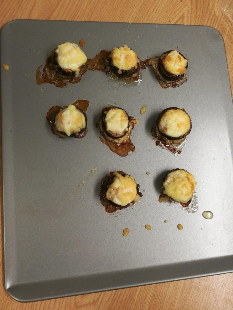 香菇鹌鹑蛋（烤箱版）